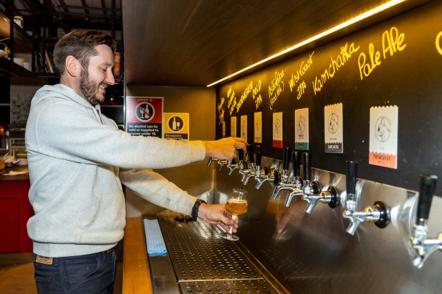 Fresh Harvest Beer Week, Frenchie's Bistro & Brewery
