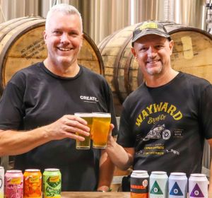 Wayward and Akasha to join forces