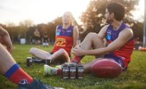 Young Henrys and Fitzroy FC launch new lager