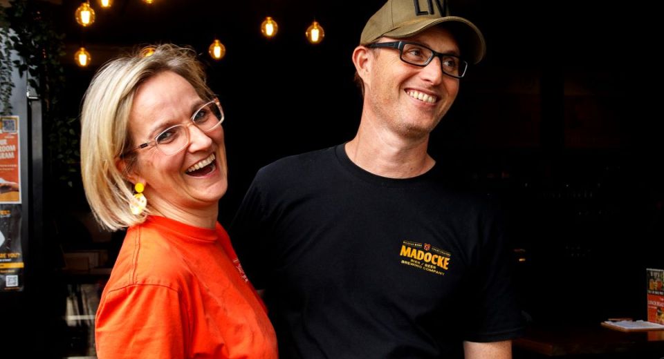 Annelies Nijskens and Jimmy Van Eetvelde