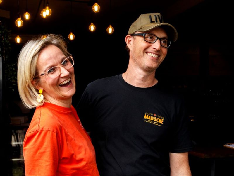 Annelies Nijskens and Jimmy Van Eetvelde