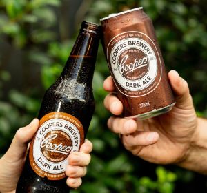 Coopers Dark Ale now in a can