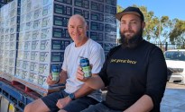 TWØBAYS makes Aussie history at World Beer Cup