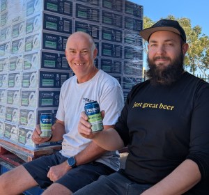 TWØBAYS makes Aussie history at World Beer Cup