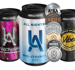 Urban Alley rebrands best seller and launches two new beers