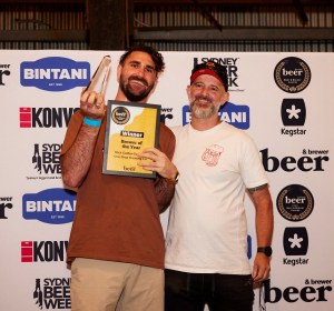 All six official Oktoberfest breweries on tap in Brisbane