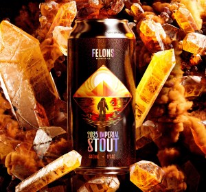 Felons unveils Imperial Stout dual-release