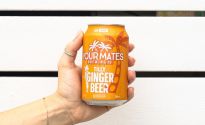Your Mates Brewing launches Queensland ginger beer