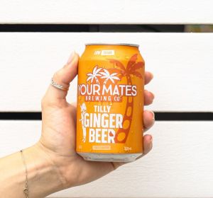 Your Mates Brewing launches Queensland ginger beer