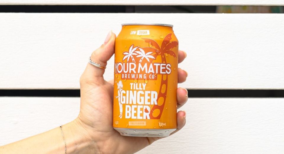 Your Mates Brewing ginger beer