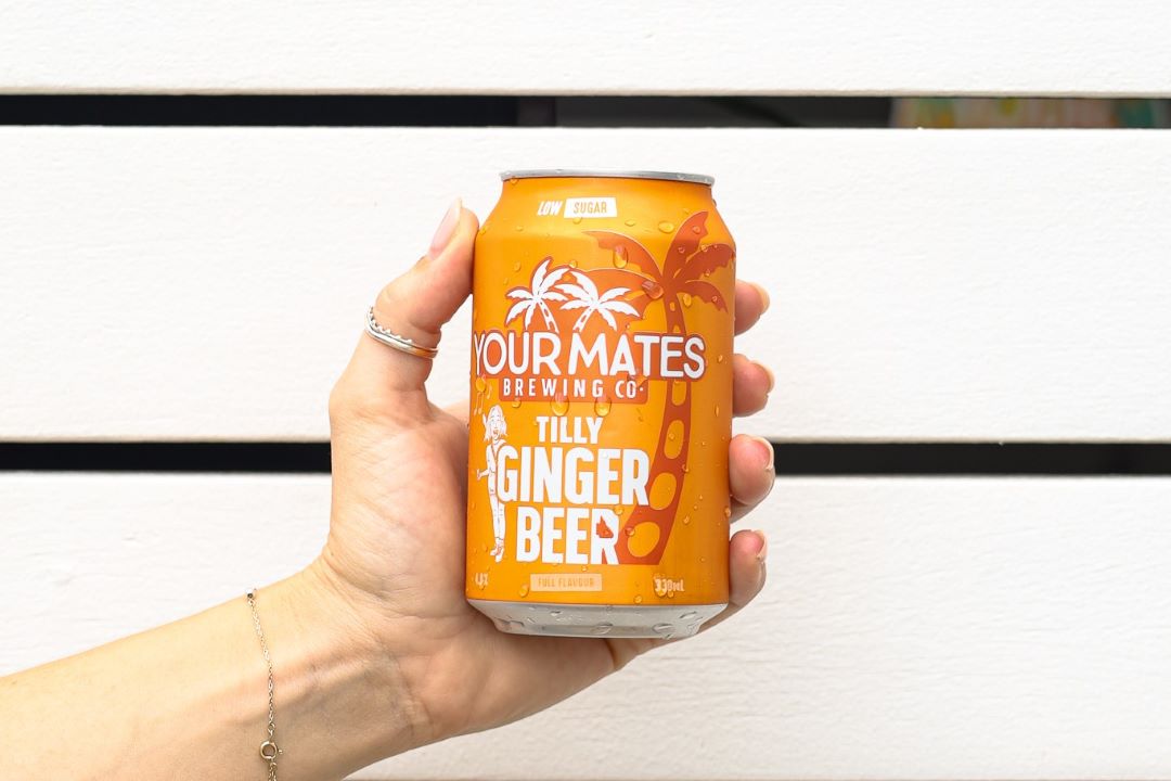 Your Mates Brewing ginger beer
