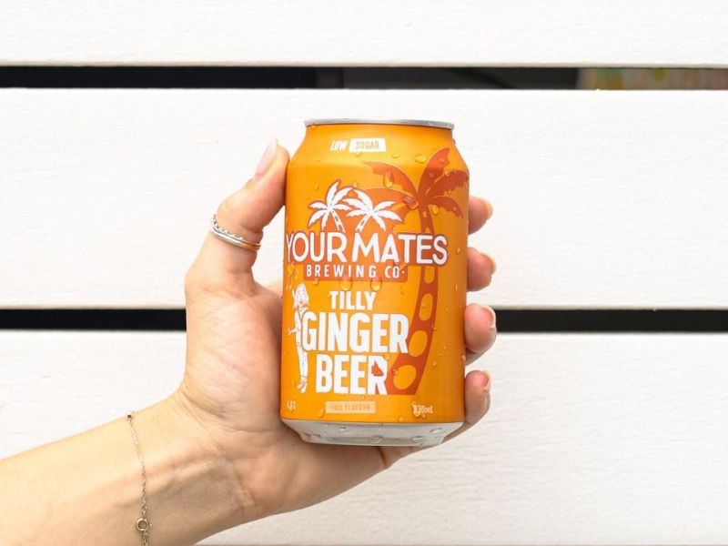 Your Mates Brewing ginger beer