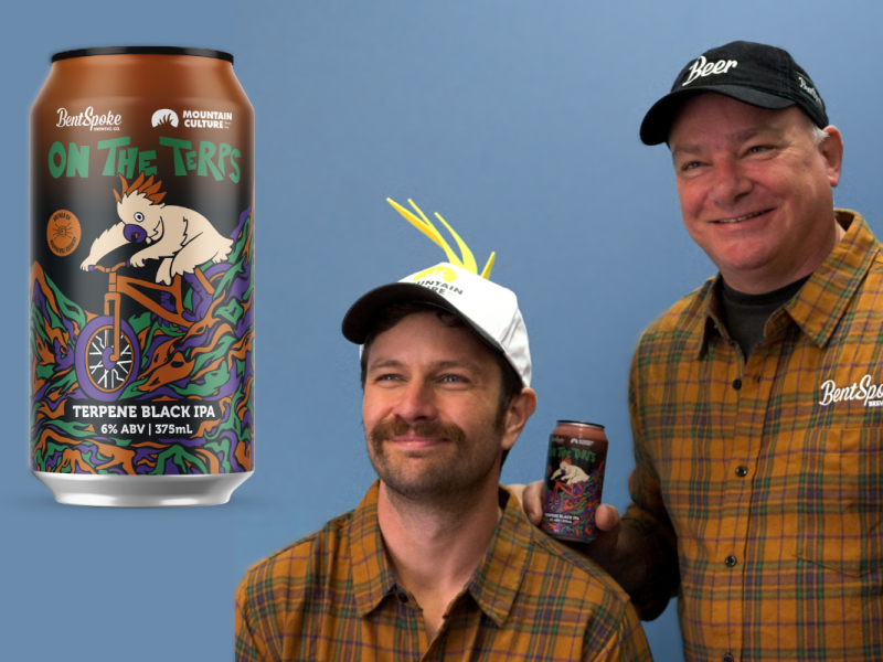 Mountain Culture and BentSpoke, On The Terps