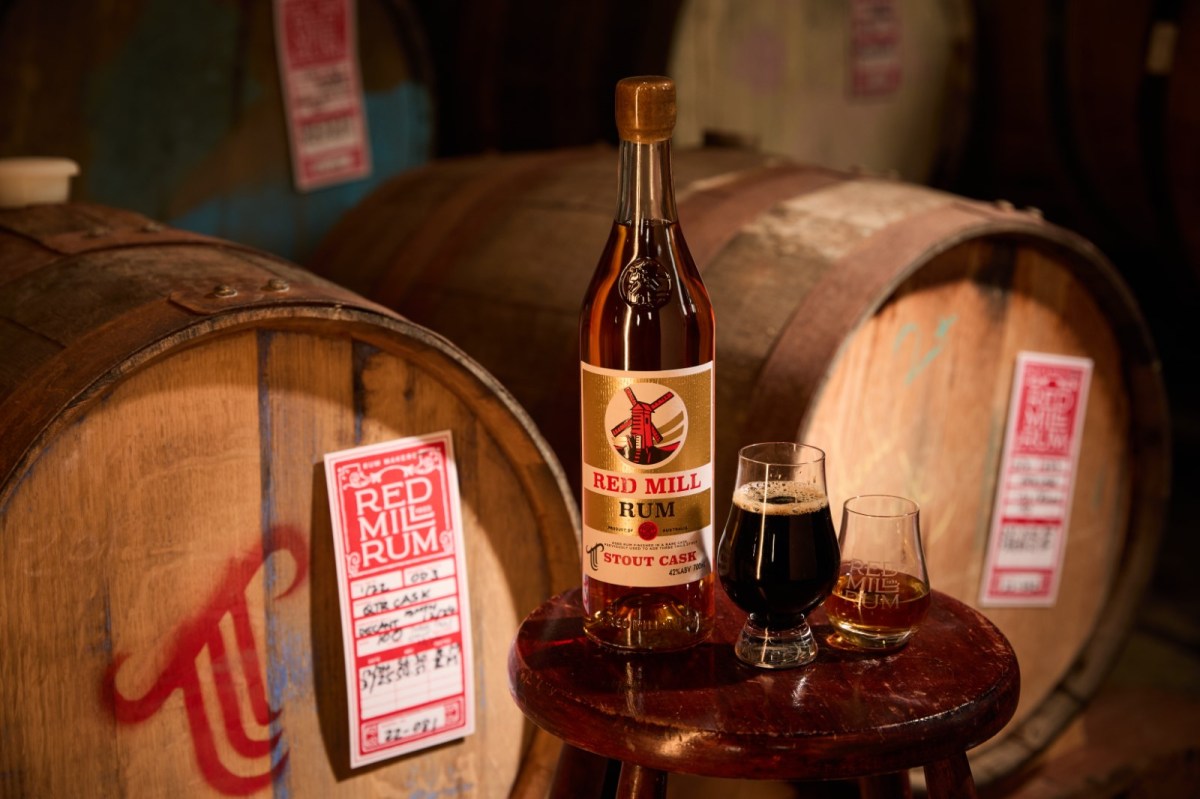 Three Tails x Red Mill Rum