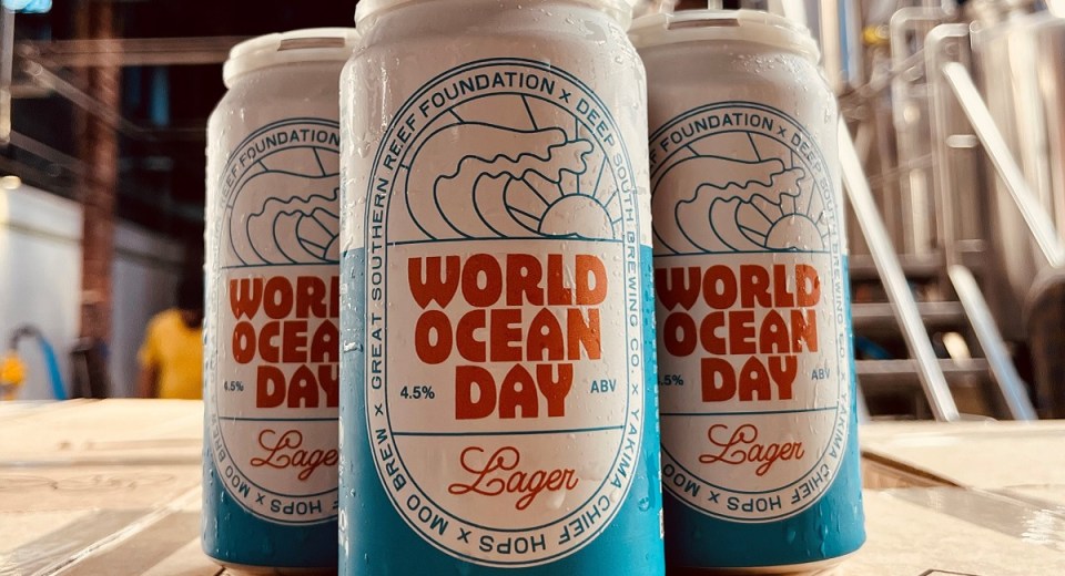 World Ocean Day Beer
