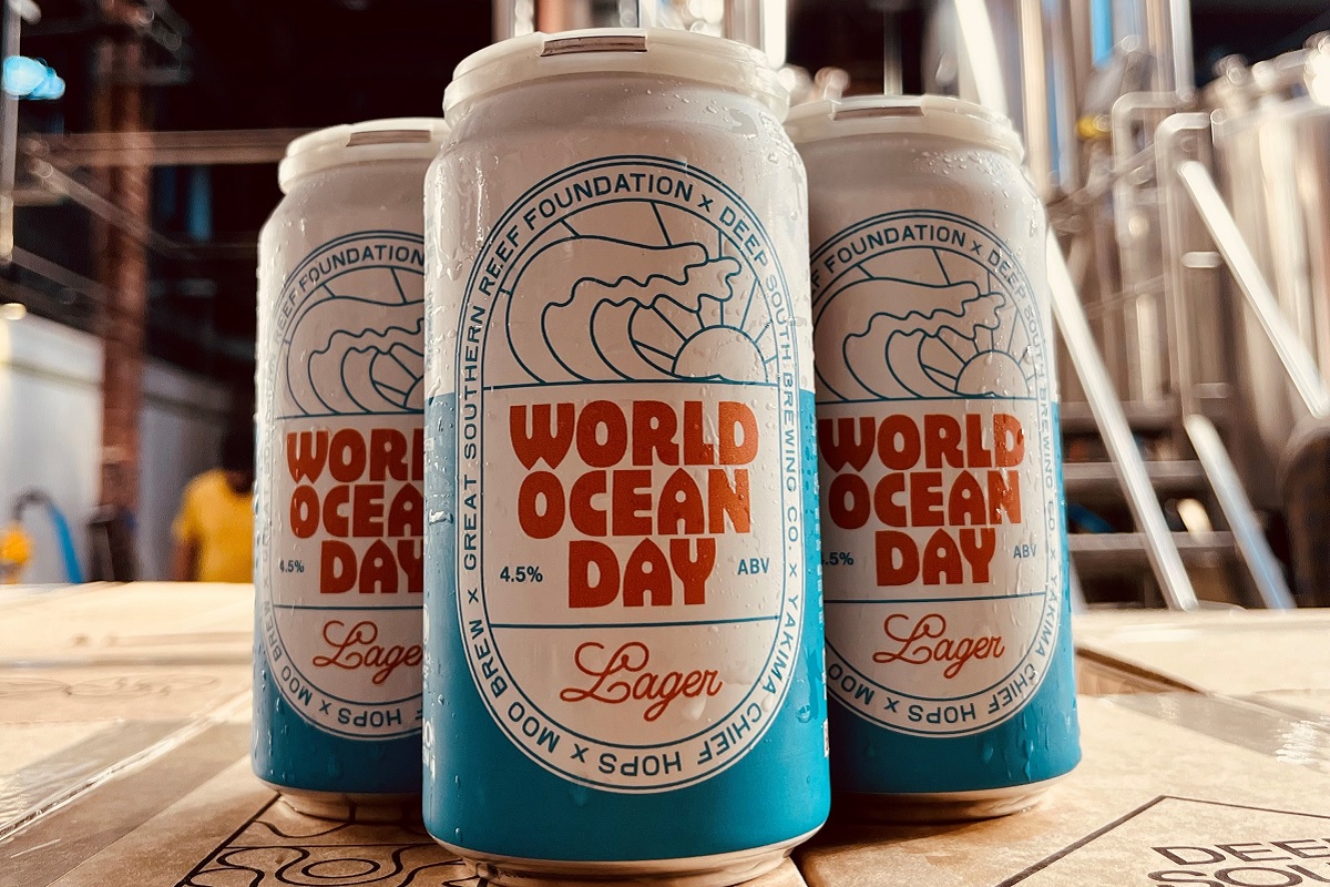 World Ocean Day Beer