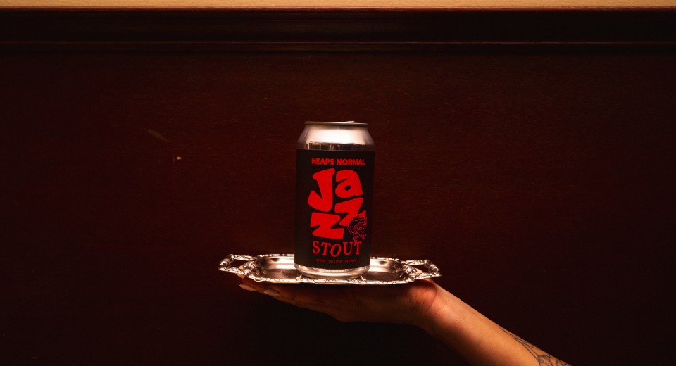 Heaps Normal Jazz Stout