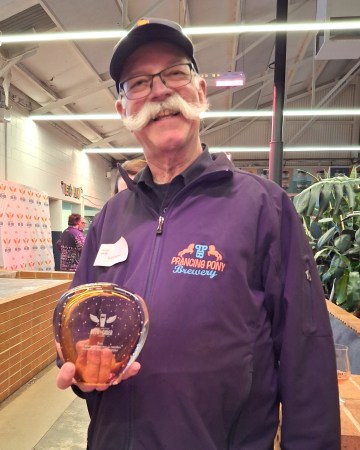 Champion Trophy small brewery 2025