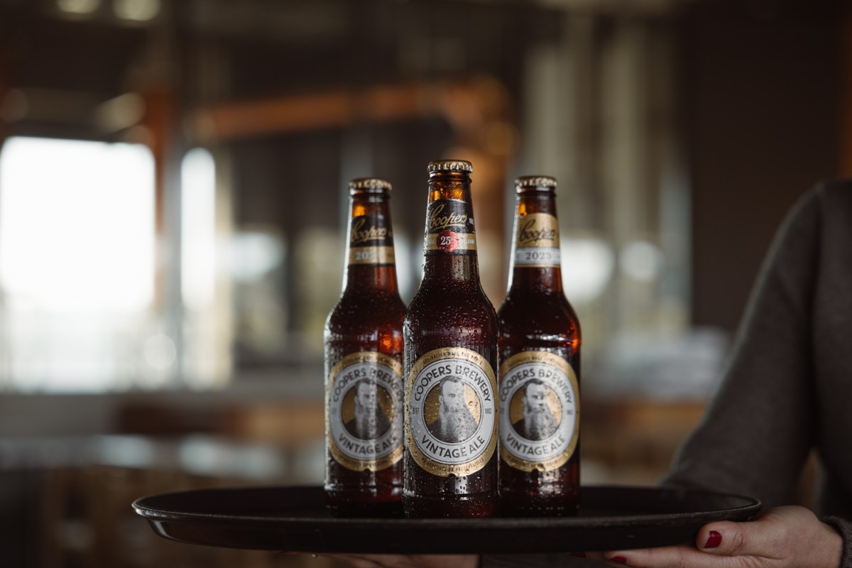 Coopers Vintage Ale 25