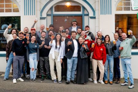 Mountain Culture team on the company's 5th Birthday.