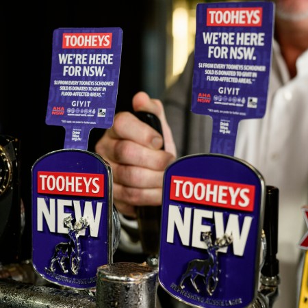 Tooheys to donate $1 per schooner sold for NSW flood recovery