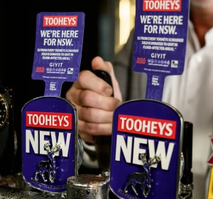 Tooheys to donate $1 per schooner sold for NSW flood recovery