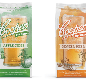 Coopers expands DIY range with Ginger Beer and Apple Cider