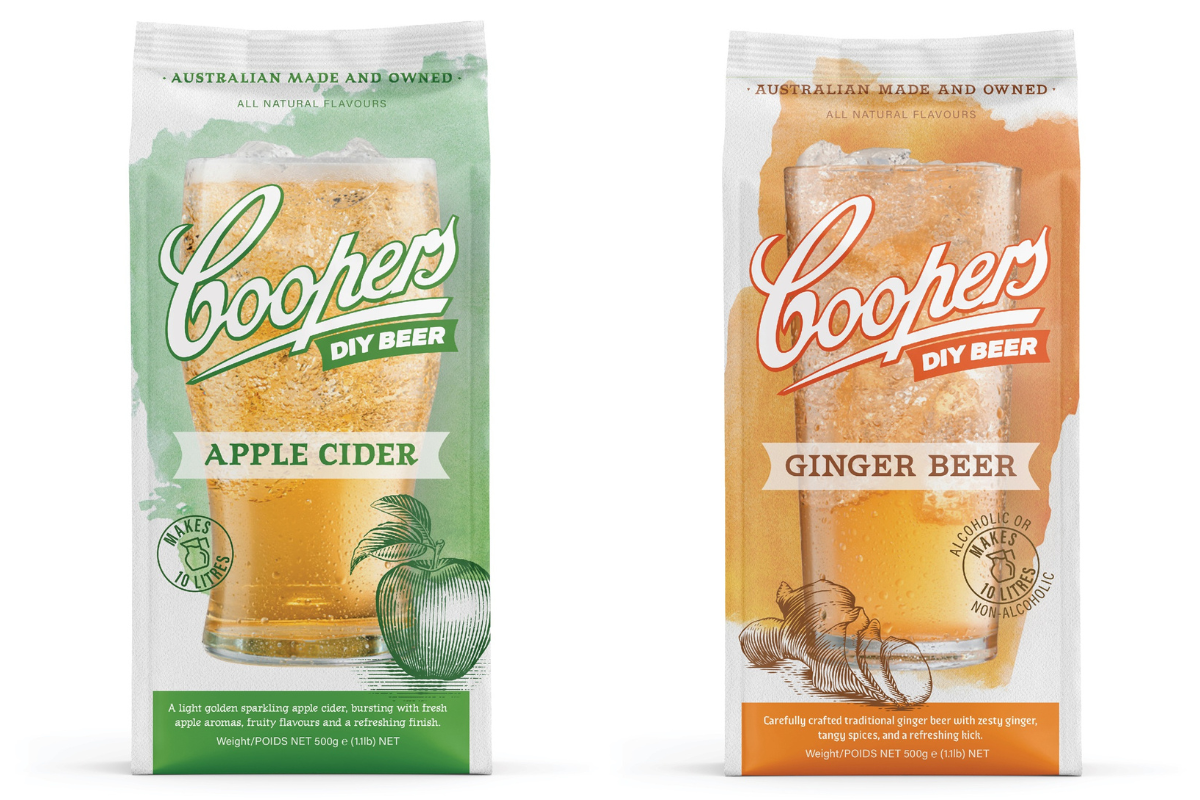 Coopers DIY Beer