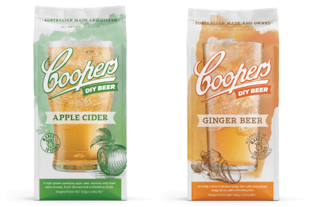 Coopers DIY Beer