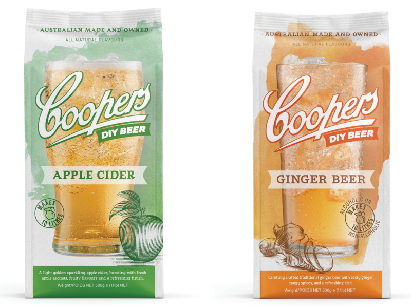 Coopers DIY Beer