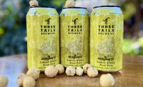 Three Tails continues cross-industry collabs with bush food beer