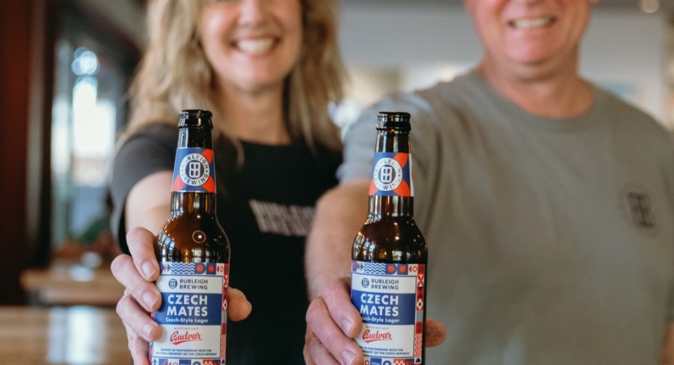 Czech Mate, Burleigh Brewing and Budvar Beer Co.