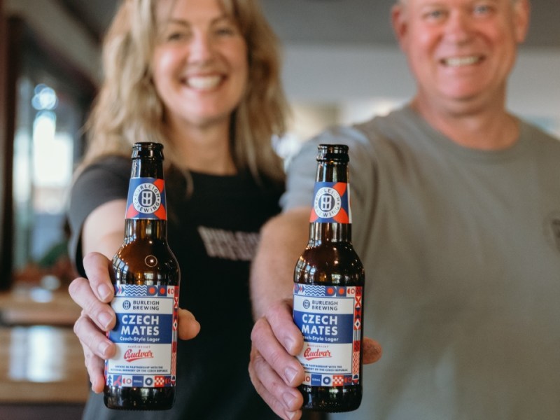 Czech Mate, Burleigh Brewing and Budvar Beer Co.