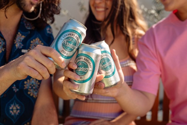 Coopers enters non-alc market with Coopers Zero