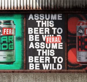 Feral Brewing gets a ‘wild’ new look