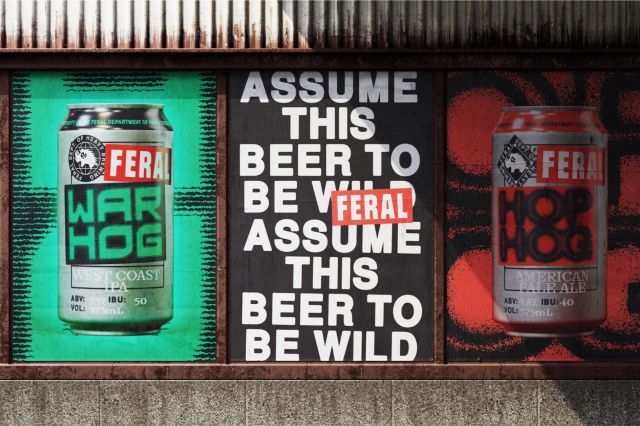Feral Brewing gets a ‘wild’ new look