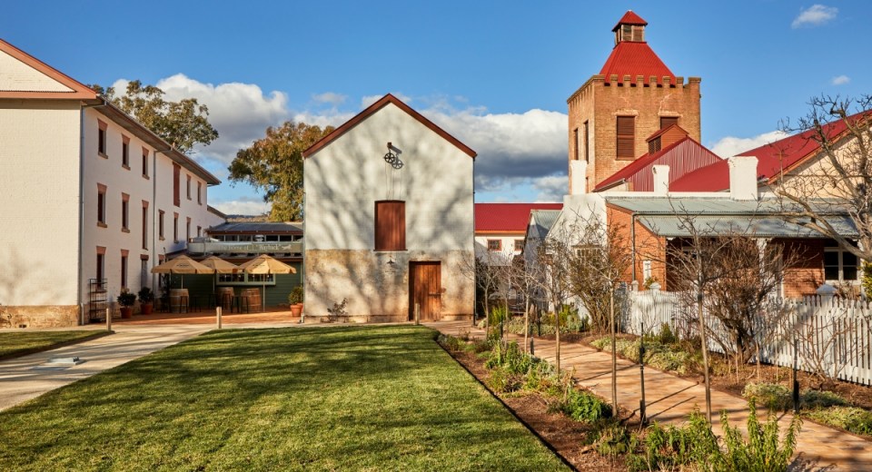 Goulburn Brewery exterior