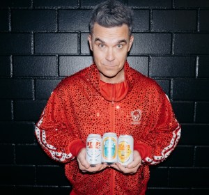 Robbie Williams joins forces with Heaps Normal