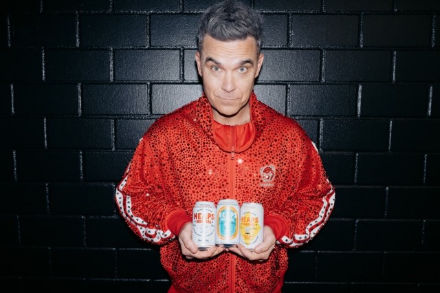 Robbie Williams joins forces with Heaps Normal