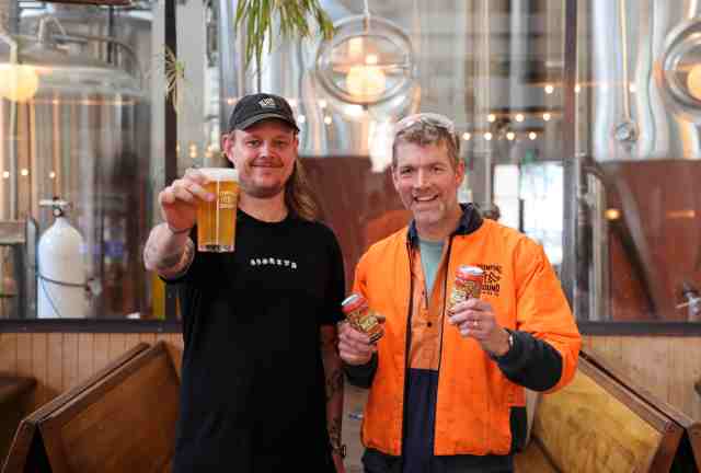 Stomping Ground and Gonketa host Auslan-interpreted beer launch