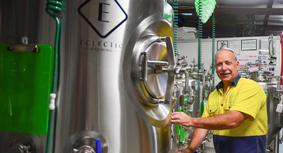 Chris De La Rue - Eclectic Brewing