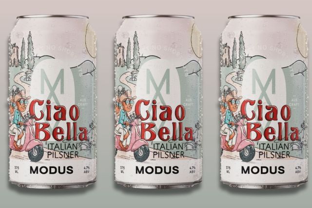 Modus Brewing relaunches Ciao Bella with an all-new look