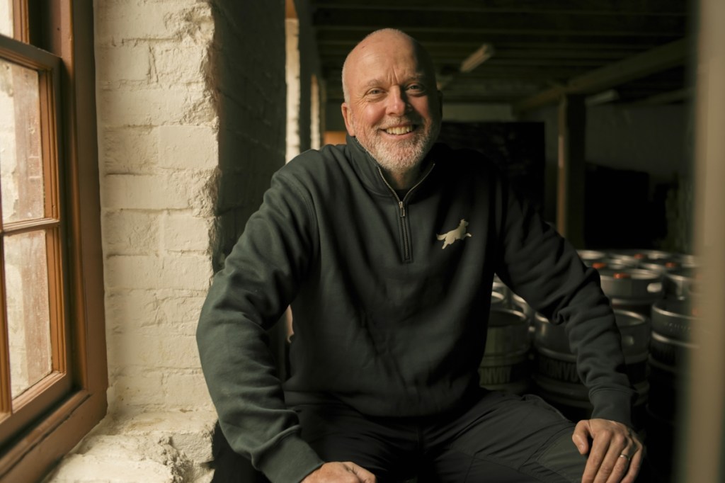 Neal Cameron at Goulburn Brewery.