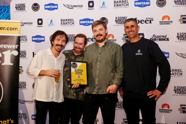 Bob Hawke Beer & Leisure Centre crowned Brewpub of the Year