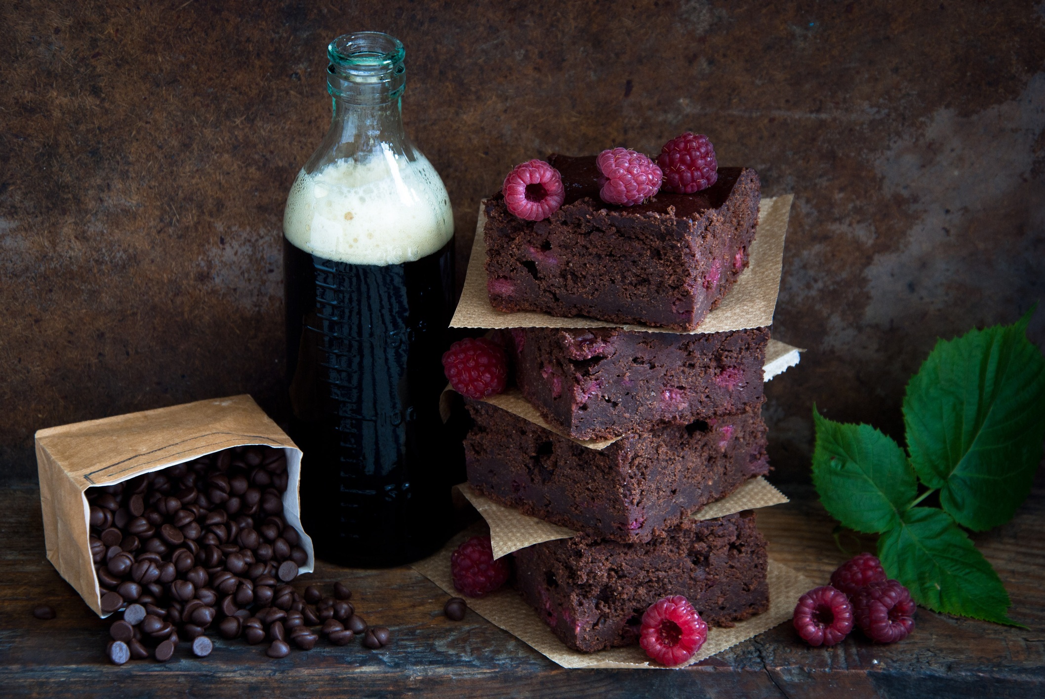 Beer Chocolate Fruit