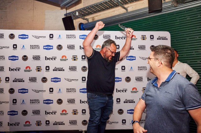 Carwyn Cellars recognised as Best Beer Retailer