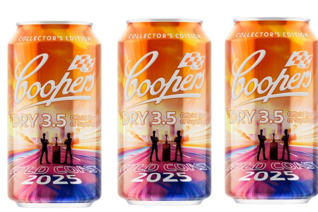 Coopers launches limited-edition Supercars can