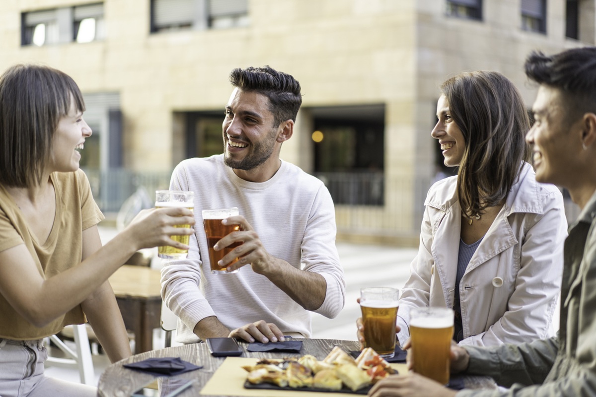 Gill Webb positive beer