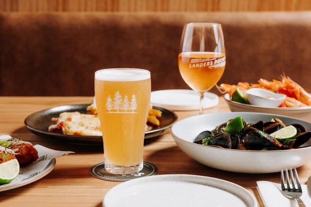 Gastropub food offering